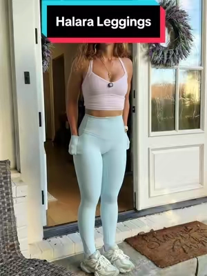 I wear an xs  #tiktokshopstockup #tiktokshopcreatorpicks #TikTokshopbacktoschool #tiktokshopfalldealforyou #halaraleggings 