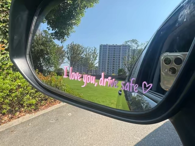 I am waiting…Drive safely.I love you 🥰 #drivesafe #stikervalentine #caraccessories #giftideas #truckaccesories 