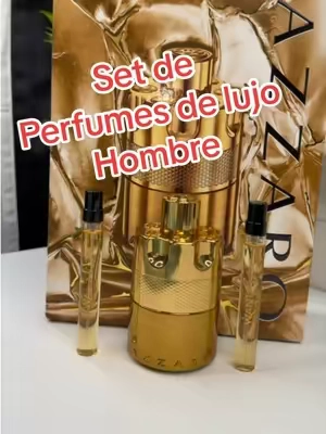 @Azzaro Azzaro Forever Wanted Elixir Edición Limitada – Set de regalo de lujo de perfume para hombre. Incluye perfume de 3.4 oz + 2 sprays de viaje, con un aroma característico amaderado y especiado. #tiktokshopstockup #sohochic #TikTokshopbacktoschool #azzaro #perfume 
