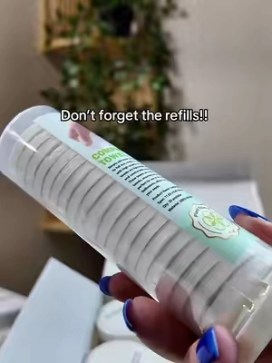 Just your reminder to stock up on hot towel refills!! 