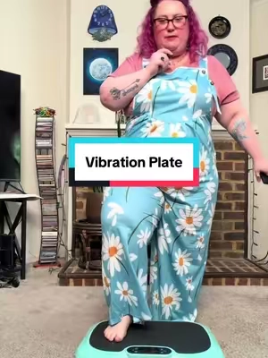 Hotwave Vibration Plate #vibrationplate #plussize #circulation #sohochic #tiktokshopstockup 