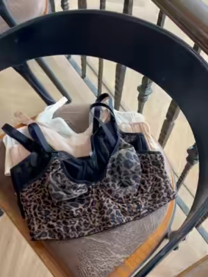 Leopard print taking over the good chair Leopard print claimed the best chair. Cream and black followed. #hsiabra #DealsforYouDays #LeopardPrint #N