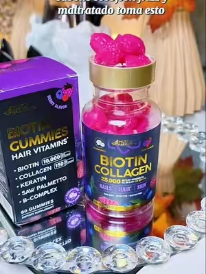 NUTRAHARMONY Biotin #biotin #tiktokshopstockup 
