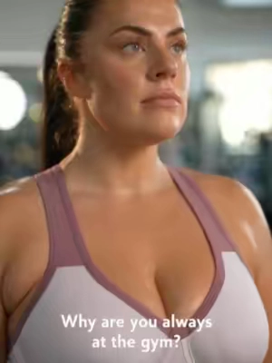 Lilac for the gym question she ignores She keeps showing up. Lilac on the gym floor, no explanation needed. #hsiabra #DealsforYouDays #PushUpBra #GymStyle #Z