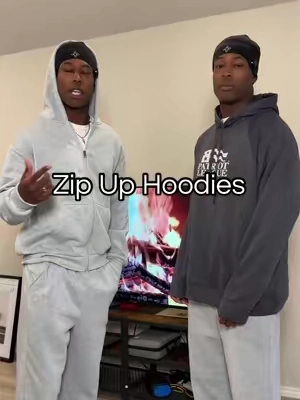 yeah these are not gonna last too long #hoodieszn #zipuphoodie #greyhoodie 