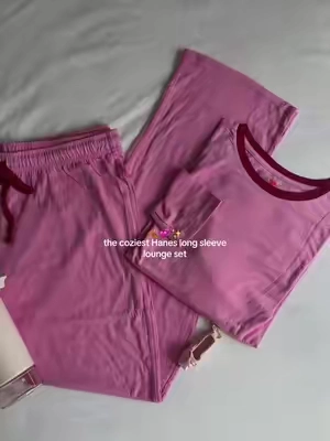#hanes #hanespartner #pjs #pijamaset #pinkaesthetic 