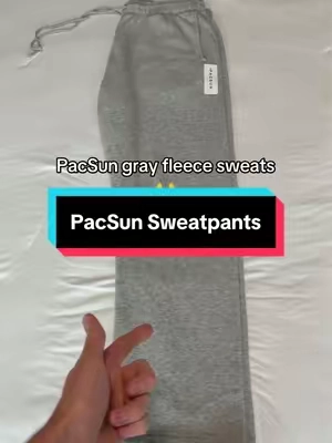 I’m 6’1 170 wearing size L🙌 #pacsun #sweatpants #tiktokshopmademebuyit 