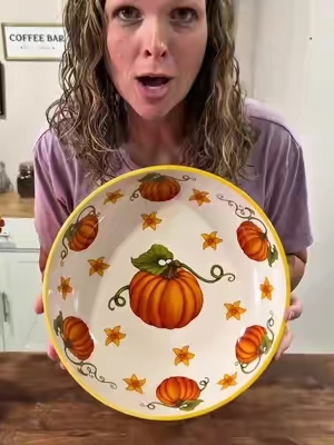 🍽️ Why buy serving bowls that take up your entire cabinet?! 😍 These Temp-tations Nesting Bowls give you TWO generous sizes, 2 QT & 3 QT, that fit neatly inside each other! Perfect for serving mashed potatoes, pasta, salads, and all your favorite holiday sides. Beautiful enough for Thanksgiving dinner and practical enough for everyday meals! Tap the cart and check out this gorgeous set! 🛒 #TempTations #KitchenMustHaves #HolidayHosting #tiktokshopstockup #tiktokshopcreatorpicks 