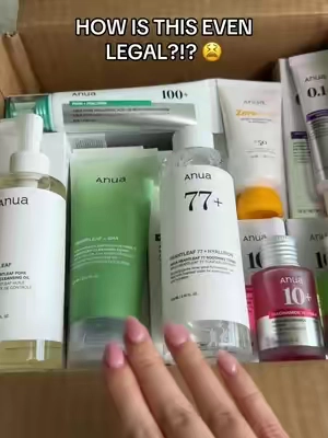 the value for what youre getting is SO good <3 anua 8 step glass skin set dull uneven skin tiktok shop #tiktokshopcreatorpicks #tiktokshopstockup #glassskin #koreanskincare #anua anua best 8 step glass skin routine hydration hyperpigmentation redness care anti aging mature skin glass skin maehni