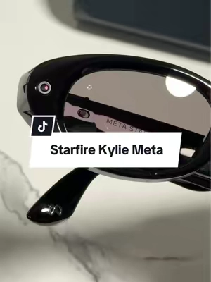 Unboxing Starfire Kylie Meta Glasses 👓 #raybanmeta #kyliejenner #kyliemetaglasses #metaglasses #smartglasses 