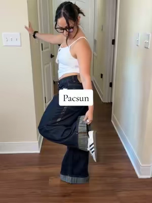 Es mejor pedir perdón que permiso 🤭 #pacsun #pacsunjeans #pantalones #fallootd #ropamujer 