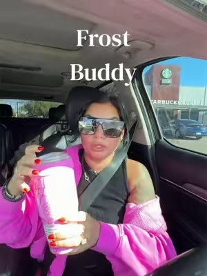 stop letting your iced coffee get watered down 🧋🧊 @Frost Buddy  #icedcoffeelover #frostbuddy #togobuddy #giftsforher 