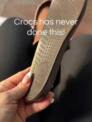 Crocs with a removable sole! #crocs #loafer #crocsseptemberspotlight 