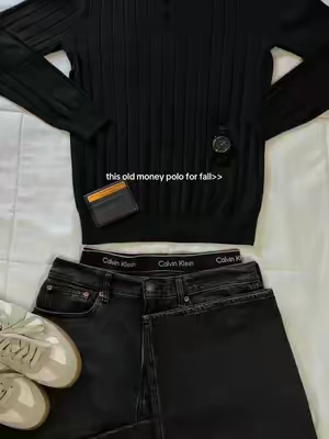 Got u fellas #menshirt #knitpolo #oldmoney 