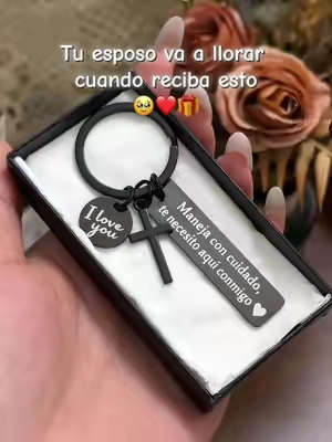 Que Dios aleje todo mal de tu camino, que tengas paz y amor eterno conmigo.❤️🙏#crosskeychain #godisincontrol #christianitytiktok #trending #fyp c