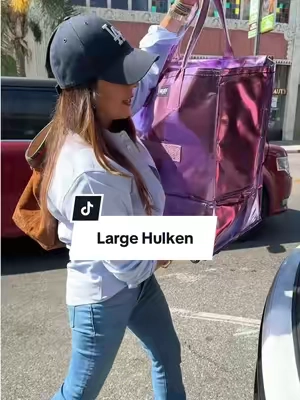 Large Hulken saves your shoulders and carries it all! almost 70 pounds it holds!ideal for groceries, laundry, or transporting tools and materials#mediumhulkenbag #backtoschool#tiktokshopcreatorpicks #qvcloyaltyprogram   #collegenecessities 