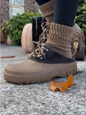 Crocs axle mules are so dang cute and the perfect fall shoe 🍂🤎 #crocs #crocsaxlemules #crocsmules #crocsseptemberspotlight #tiktokshopcreatorpicks 