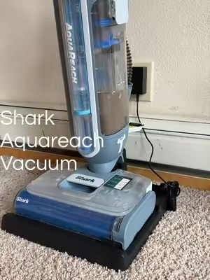 All my random cleaning attachments watching me unbox this: 👁️👄👁️ #sharkaquareach #sharkcleaning #vacuummop #wetdryvacuum #cleaningtiktok @Shark Home 