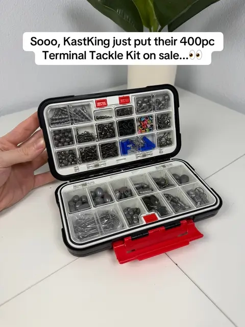 The box ALONE is worth it 👏🎣 #fishinggear #fishingessentials #kastkingusa #bassfishing #TikTokShopCreatorPicks @KastKingUSA 