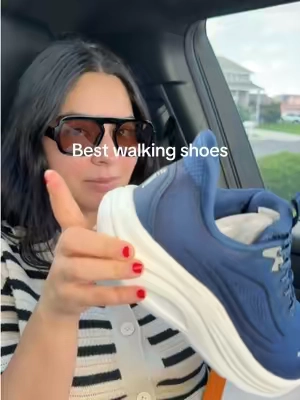 So good he loved them! #walkingshoes 