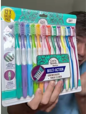 What am I even gonna do with this many toothbrushes? #toothbrush #teeth #oralhygiene #freshbreath #dentalcare 