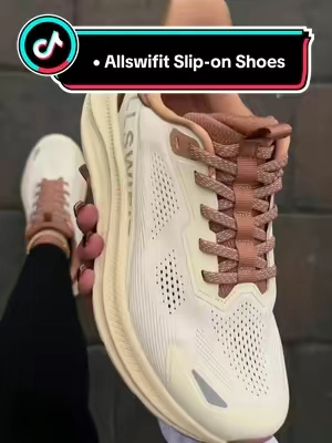 ALLSWIFIT Women's Hands free Slip On Shoes, plantar fasciitis shoes, ortho shoes, women's walking shoes #allswifit #sliponshoes #handsfreeshoes #plantarfasciitis #SoHoChic 