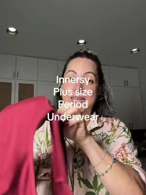 🩸🤯🩸bc plus size girls DESERVE good period products too! #periodunderwear #plussizeunderwear #womensunderwear #apronbelly 