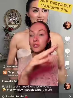 “But does it stay up?” Uhhhh @luckmeey_official @LUCKMEEY-Bras 