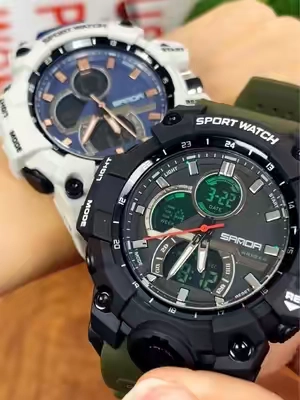 Reloj deportivo digital multifuncional para hombre!!#reloj #relojdeportivo #accesorioshombre #menswatch 