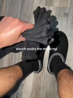 u can always count on @Hanes #outfitinspo #fashiontok #OOTD #scrunchsocks #slouchsocks 