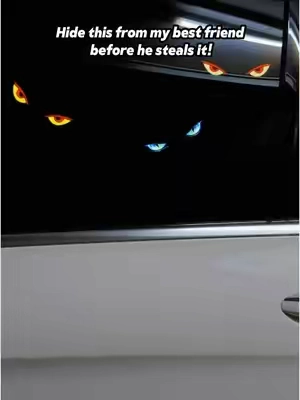 👁️😈 Budget & Free Shipping｜Super Cool Window Ambient Light #led #devileye #caraccessories #carlover #cargadgets 