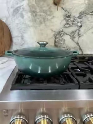 Obsessed!! So perfect for all the fall recipes #lecreuset 