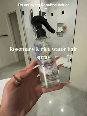 Don’t say I never put you on 😊✨ #RosemaryRiceWater #hairtransformation #SelfCare  #HealthyHair #HairCareTikTok