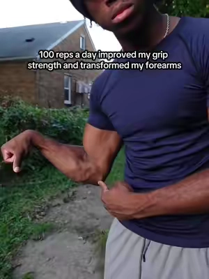 100 reps a day=gorilla grip  #gym #fyp #Fitness #trending 