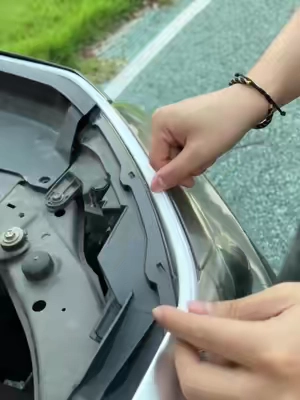 Las luces virales de TikTok #caraccessories #car #fyp #trunk #trucklight