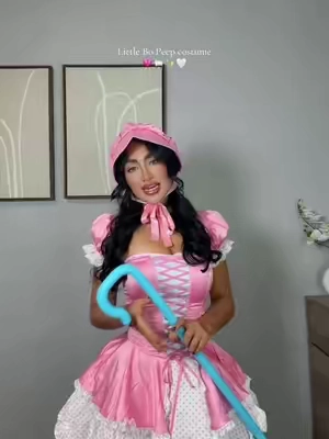 Ay yo amo a Betty de toy story 🫶🏻🤍✨@Dolls Kill #bopeep #bettytoystory #toystory #costume #halloweencostume 