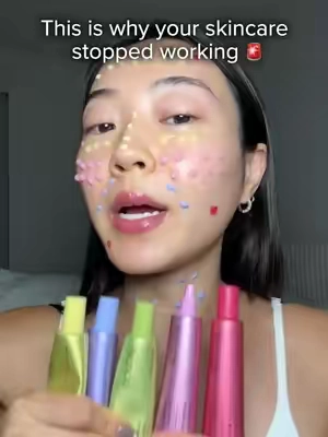 PSA they are not meant to be used all together at the same time— choose 1 or 2 for your need that day! 🫶🏻 #boostershot #arencia #koreanskincare #tiktokshopstockup #fallintobeauty @Arencia 