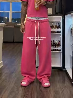 good sweatpants are really about the fit #sweatpants #baggysweats #streetwear #OOTD #fyp