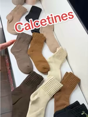 🧦😡Este año no las pago caras 🙂‍↔️😤….. 5 pares de calcetines lisos para mujer, de media pantorrilla, suaves, cómodos y abrigaditos. Ideales para primavera y para usar a diario. Material: poliéster. @Yuppa shop #tiktokshopstockup #sohochic #TikTokshopbacktoschool #socks #calcetines 