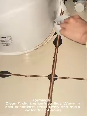 #tiktokmademebuyit #LifeHack #caulking #bathroom #caulktape 