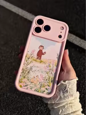 🙈❤️#phonecase #GirlyThings #PhoneAccessories#GirlyThingsrge #pinkaesthetic