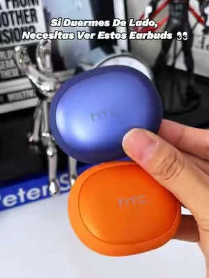 Olvidas que los llevas puestos… hasta que te das cuenta de lo bien que suenan 🎧 #earbuds #wirelessearbuds #bluetoothheadphones #noisecancelling #tiktokshopstockup  