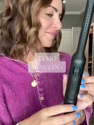 Love this mini styler!  #tymobeauty #airflowmini #hairtutorial #curlstymo 
