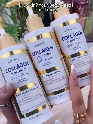 This Collagen Body Lotion Saved My Dry Skin 💕#BodyLotion#MoisturizingLotion#HydratingBodyCream#SmoothSkin#ViralBeauty