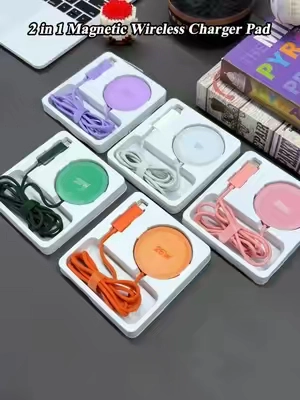🔋 Upgrade your back-to-school charging setup. This Qi2 and Qi2.2 certified magnetic charger delivers up to 25W fast charging, works with compatible iPhones and AirPods, and keeps your desk or dorm setup clean and cable-free. Perfect for school, work, and everyday use.
 #wirelesscharger #Qi2 #MagSafeCharger #iPhoneAccessories #tiktokshopmademebuyit 
