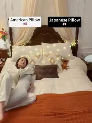 Side sleepers why didn’t anyone tell me this pillow hits so different 🤯 #SideSleeperPillow #SleepHacks #ChiropractorApproved #BedroomEssentials