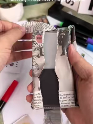 Easily turn phone photos into beautiful acrylic fridge magnets with simple peel-and-stick DIY, no tools needed, preserve memories as heartfelt gifts with free shipping.#DIYPhotoMagnets #PersonalizedGifts #MemoryKeepsakes #EasyHomeDIY#summervibes 