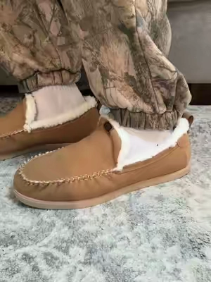 Premium comfort. Premium style.  #heydudenewarrivalscampaign #tiktokshopcreatorpicks #tiktokshopstockup #heydudeshoes #slippers @HeyDude 