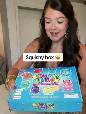 If you’re kids are anything like mine you better grab these while you can!! #squishy #squishybox #kidstoys #kidschristmasgifts 