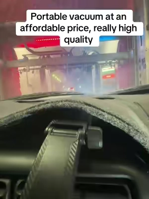 Portable vacuum at an affordable price, really high quality